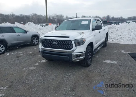 2019 Toyota Tundra Sr5 5.7L V8 из США, поврежденный, VIN 5TFDY5F13KX780285